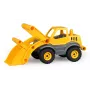 Lena EcoActives Earth mover, Tractor, 2 yr(s), Plastic, Wood, Black, Grey, Yellow