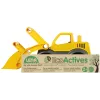 Lena EcoActives Earth mover, Tractor, 2 yr(s), Plastic, Wood, Black, Grey, Yellow