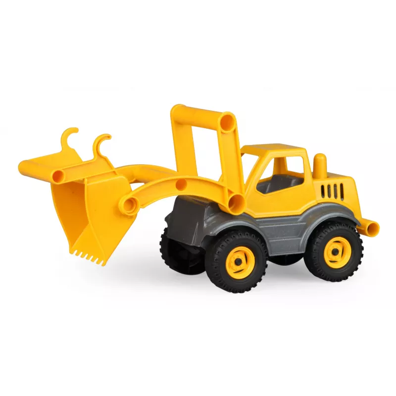 Lena EcoActives Earth mover, Tractor, 2 yr(s), Plastic, Wood, Black, Grey, Yellow