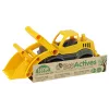 Lena EcoActives Earth mover, Tractor, 2 yr(s), Plastic, Wood, Black, Grey, Yellow