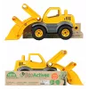 Lena EcoActives Earth mover, Tractor, 2 yr(s), Plastic, Wood, Black, Grey, Yellow