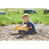 Lena EcoActives Earth mover, Tractor, 2 yr(s), Plastic, Wood, Black, Grey, Yellow