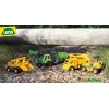 Lena EcoActives Earth mover, Tractor, 2 yr(s), Plastic, Wood, Black, Grey, Yellow