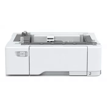 Xerox 550 sheet + 100 sheet Dual Tray, Tray, Grey, Light grey, Steel, 1 pc(s)