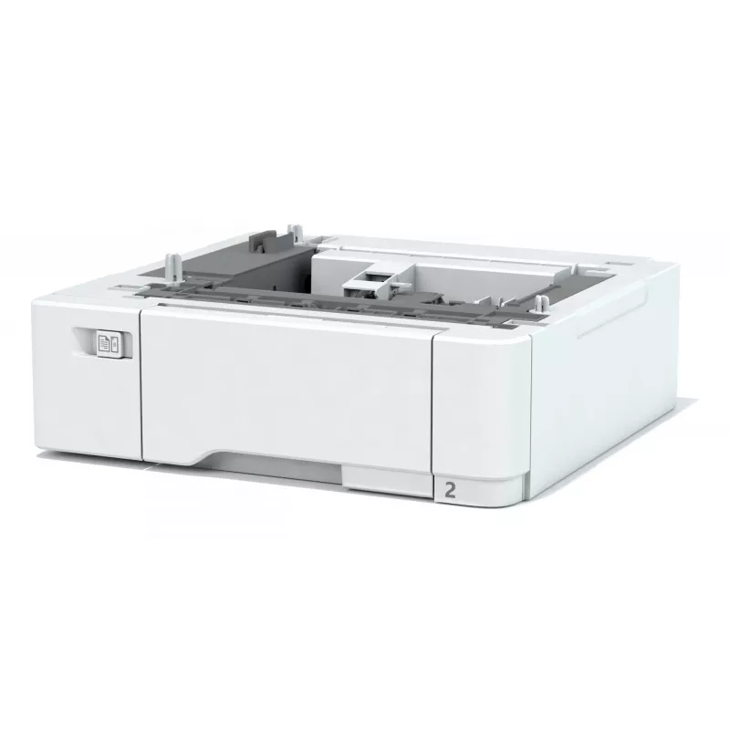 Xerox 550 sheet + 100 sheet Dual Tray, Tray, Grey, Light grey, Steel, 1 pc(s)
