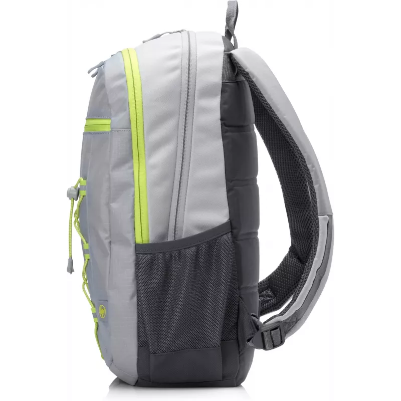 Backpack HP 39.62 cm (15.6 inch) Active Backpack Grey/Neon Yellow
