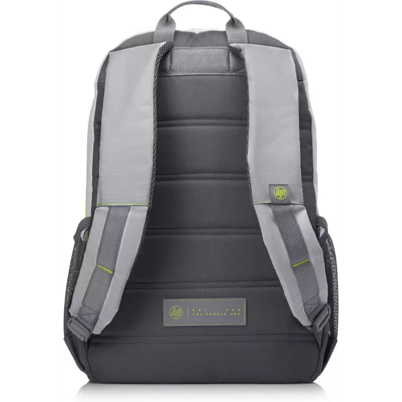 Backpack HP 39.62 cm (15.6 inch) Active Backpack Grey/Neon Yellow