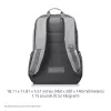 Backpack HP 39.62 cm (15.6 inch) Active Backpack Grey/Neon Yellow