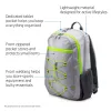 Backpack HP 39.62 cm (15.6 inch) Active Backpack Grey/Neon Yellow
