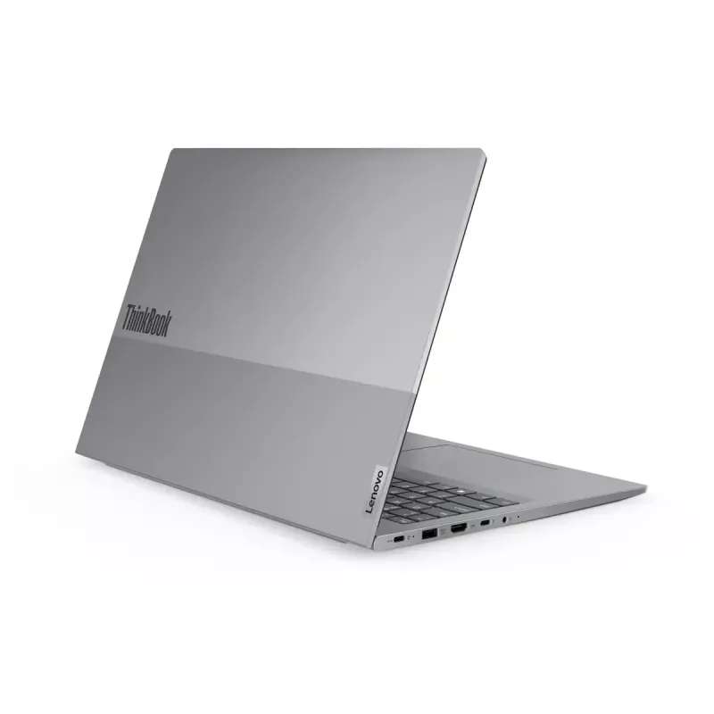 Lenovo ThinkBook 16 G7 ARP AMD Ryzen™ 7 7735HS Laptop 40.6 cm (16 inch) WUXGA 16 GB DDR5-SDRAM 1 TB SSD Wi-Fi 6E (802.11ax) Windows 11 Pro Grey