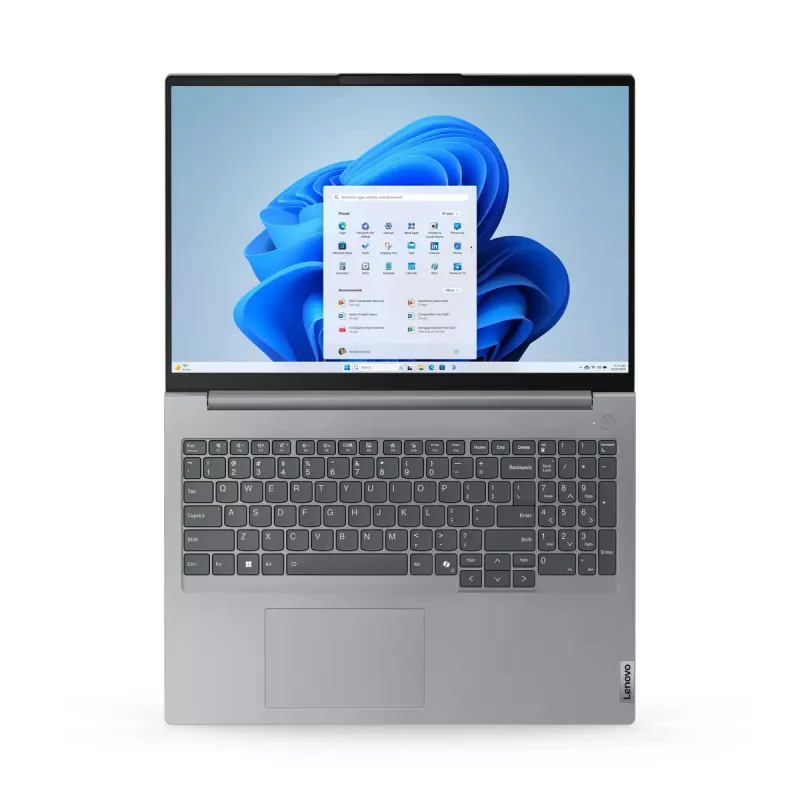 Lenovo ThinkBook 16 G7 ARP AMD Ryzen™ 7 7735HS Laptop 40.6 cm (16 inch) WUXGA 16 GB DDR5-SDRAM 1 TB SSD Wi-Fi 6E (802.11ax) Windows 11 Pro Grey