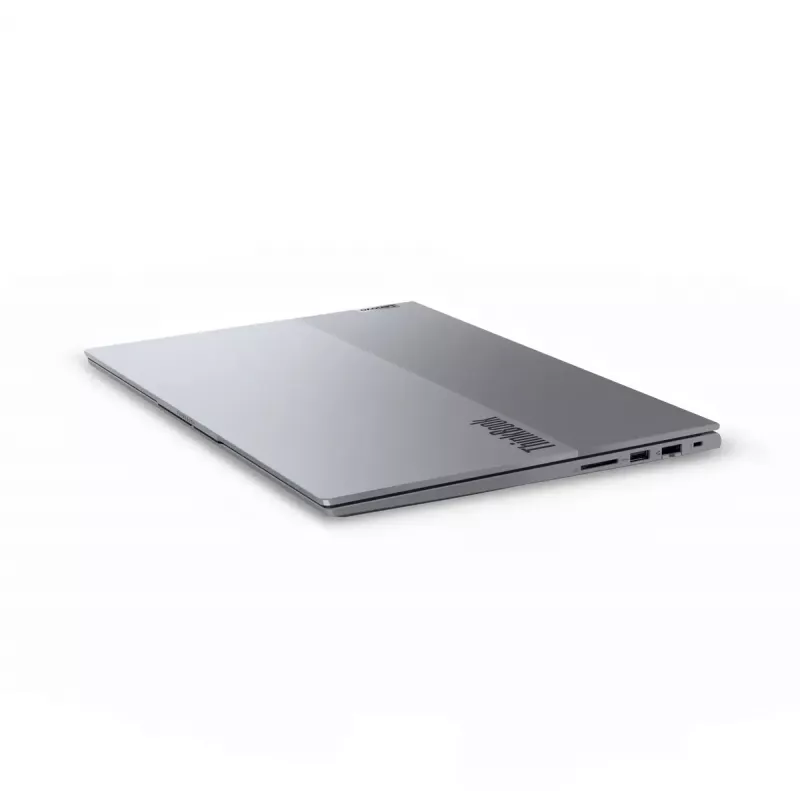 Lenovo ThinkBook 16 G7 ARP AMD Ryzen™ 7 7735HS Laptop 40.6 cm (16 inch) WUXGA 16 GB DDR5-SDRAM 1 TB SSD Wi-Fi 6E (802.11ax) Windows 11 Pro Grey