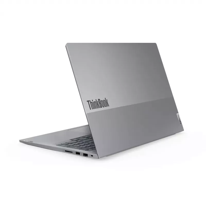Lenovo ThinkBook 16 G7 ARP AMD Ryzen™ 7 7735HS Laptop 40.6 cm (16 inch) WUXGA 16 GB DDR5-SDRAM 1 TB SSD Wi-Fi 6E (802.11ax) Windows 11 Pro Grey