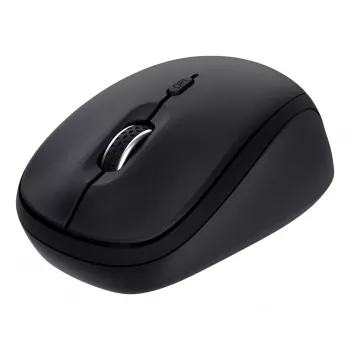 Trust Yvi+ mouse Universal Ambidextrous RF Wireless + Bluetooth Optical 1600 DPI
