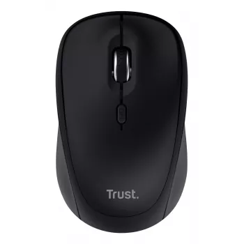 Trust Yvi+ mouse Universal Ambidextrous RF Wireless + Bluetooth Optical 1600 DPI