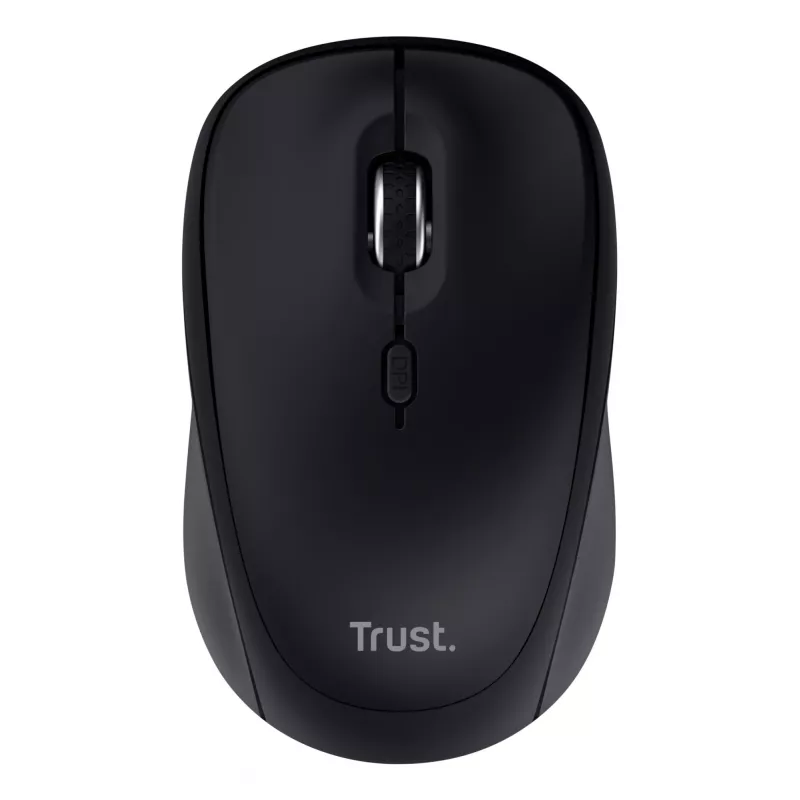 Trust Yvi+ mouse Universal Ambidextrous RF Wireless + Bluetooth Optical 1600 DPI