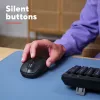 Trust Yvi+ mouse Universal Ambidextrous RF Wireless + Bluetooth Optical 1600 DPI