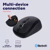 Trust Yvi+ mouse Universal Ambidextrous RF Wireless + Bluetooth Optical 1600 DPI