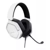 Trust GXT492W Carus Headset Wired Head-band Gaming White