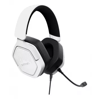 Trust GXT492W Carus Headset Wired Head-band Gaming White