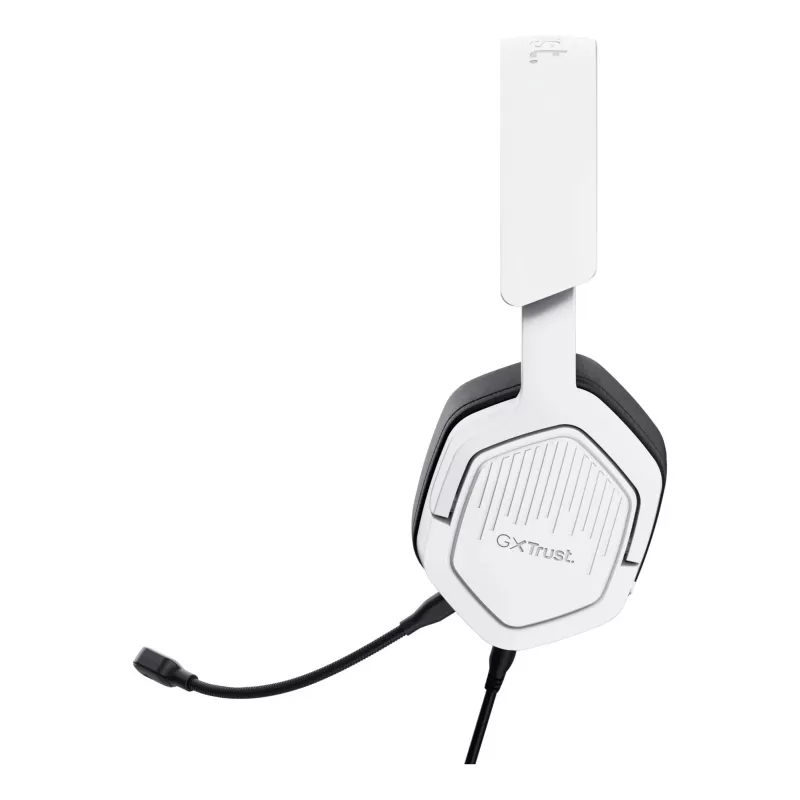 Trust GXT492W Carus Headset Wired Head-band Gaming White