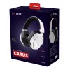 Trust GXT492W Carus Headset Wired Head-band Gaming White