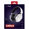 Trust GXT492W Carus Headset Wired Head-band Gaming White