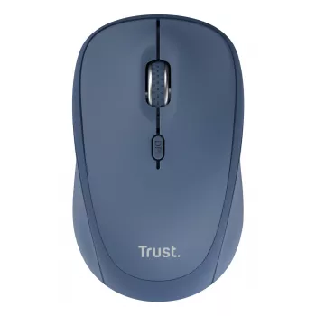 Trust Yvi+ mouse Universal Ambidextrous RF Wireless + Bluetooth Optical 1600 DPI