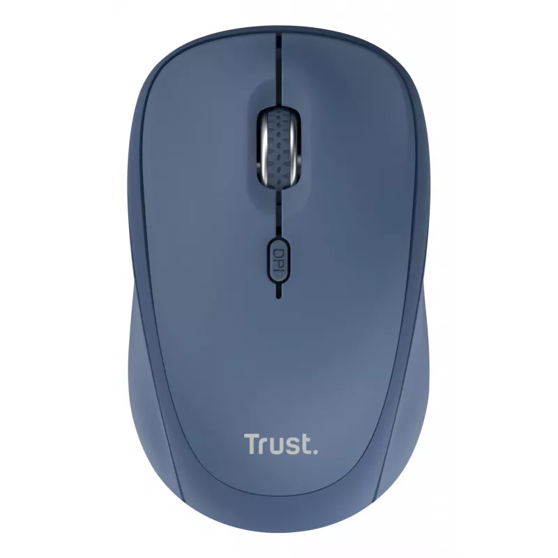 Trust Yvi+ mouse Universal Ambidextrous RF Wireless + Bluetooth Optical 1600 DPI