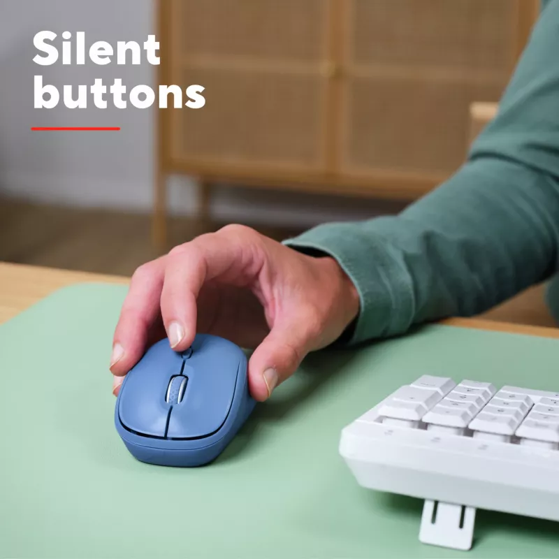 Trust Yvi+ mouse Universal Ambidextrous RF Wireless + Bluetooth Optical 1600 DPI