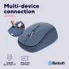 Trust Yvi+ mouse Universal Ambidextrous RF Wireless + Bluetooth Optical 1600 DPI