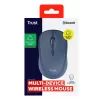 Trust Yvi+ mouse Universal Ambidextrous RF Wireless + Bluetooth Optical 1600 DPI