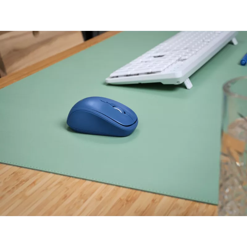 Trust Yvi+ mouse Universal Ambidextrous RF Wireless + Bluetooth Optical 1600 DPI
