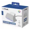 Charging station TRUST GXT255W for PS5 Dual charging, white