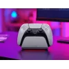Charging station TRUST GXT255W for PS5 Dual charging, white