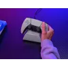 Charging station TRUST GXT255W for PS5 Dual charging, white