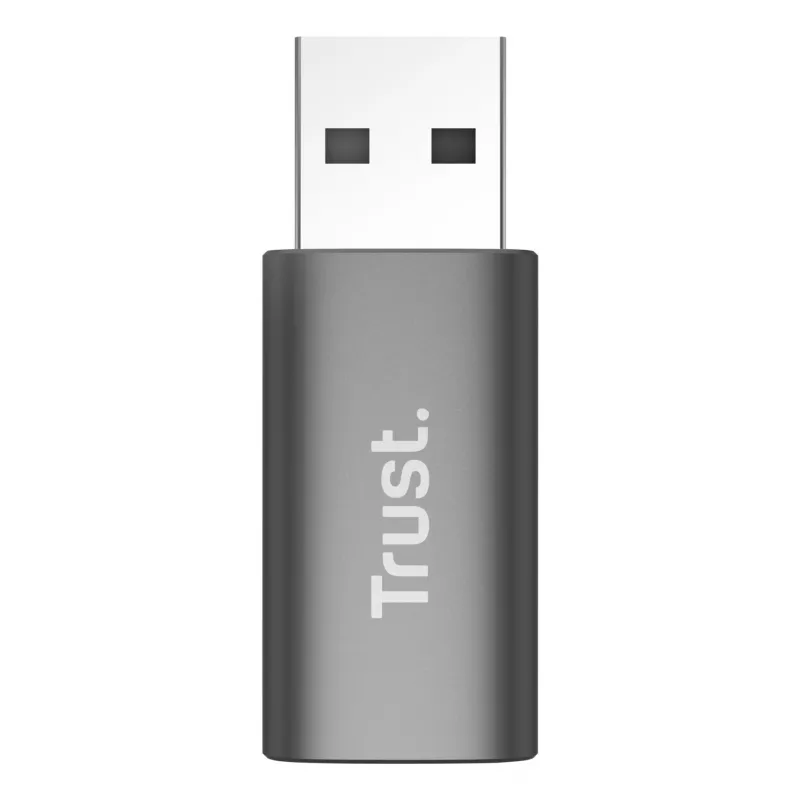 Trust Calyx USB Type-C USB Type-A Grey Connector 1 USB Type-C Connector 2 USB Type-A
