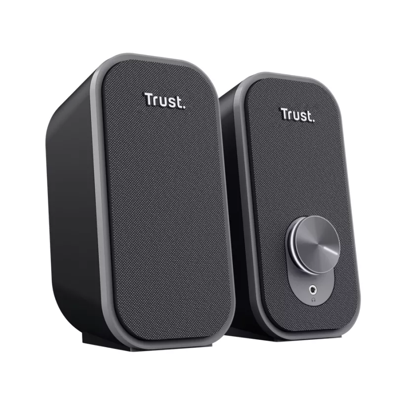 Loudspeaker Trust 25670 Black Wired 6 W 2.0 Channels