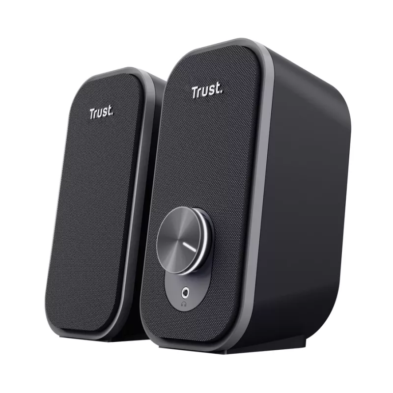 Loudspeaker Trust 25670 Black Wired 6 W 2.0 Channels