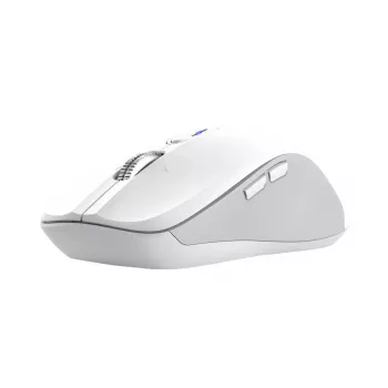 Wireless Ambidextrous Mouse TRUST 25674 — Bluetooth, 3200 DPI, 9 buttons, white