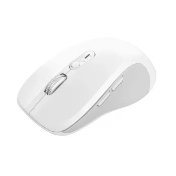 Wireless Ambidextrous Mouse TRUST 25674 — Bluetooth, 3200 DPI, 9 buttons, white