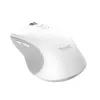 Wireless Ambidextrous Mouse TRUST 25674 — Bluetooth, 3200 DPI, 9 buttons, white