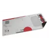 Gaming mouse pad TRUST GXT 759 XXL — PET surface, 900×400 mm, stitched edges, non-slip base (Black/Grey/Red/White)