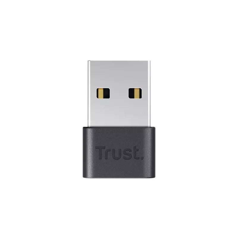 Bluetooth Adapter Trust 26027 USB Type-A Black 10m Range