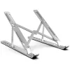 Laptop stand Techly ICA-TBL 134TY Silver Aluminium Height 55-155mm