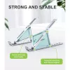 Laptop stand Techly ICA-TBL 134TY Silver Aluminium Height 55-155mm