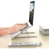 Laptop stand Techly ICA-TBL 134TY Silver Aluminium Height 55-155mm