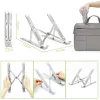 Laptop stand Techly ICA-TBL 134TY Silver Aluminium Height 55-155mm