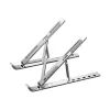 Laptop stand Techly ICA-TBL 134TY Silver Aluminium Height 55-155mm