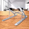 Laptop stand Techly ICA-TBL 134TY Silver Aluminium Height 55-155mm